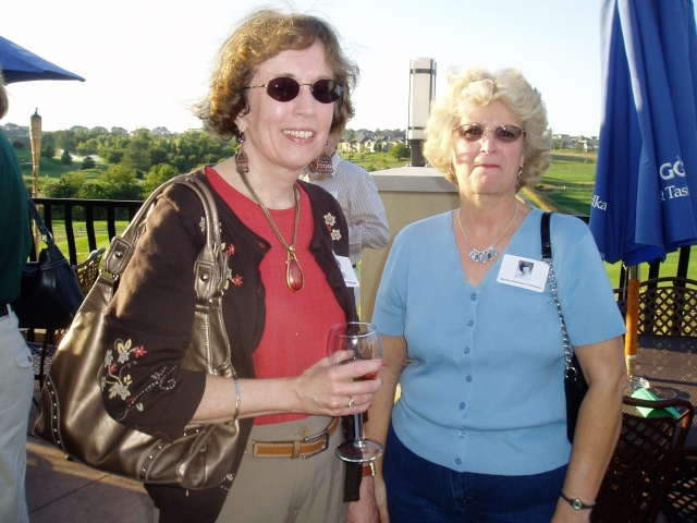 Mary(Cleveland)Bollinger and Sherida(Schuman)Schesiger